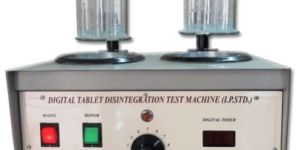 4 Station Disintegration Tester