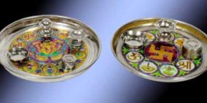 Handcrafted Pooja Thali