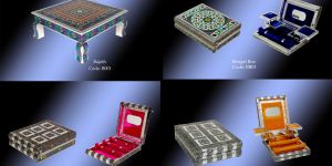 Handicrafts Jewellery Box