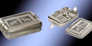 Item Code :- LB - 01 Handcrafted Lunch Boxes