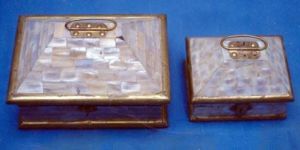 Horn Bone Jewellery Boxes 01