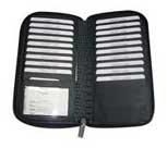 Leather Plain Card Holder