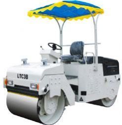 Double Drum Vibratory Roller