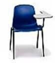 Plastic Writing Chair