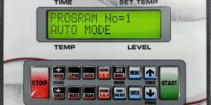 Washer Extractor HMI