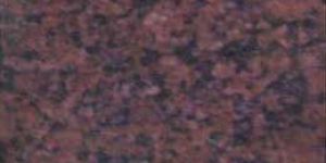 Ruby Red Granite Stone