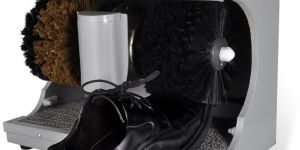 Automactic Shoe Shine Machine
