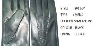 Fashion Leather Hand Gloves