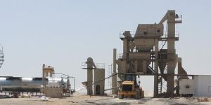 Asphalt Batching Plant