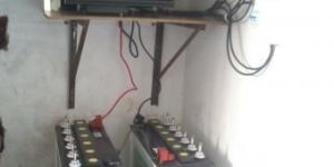 Hybrid Solar Power Plant