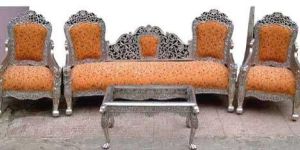 Wooden Sofa Set 001