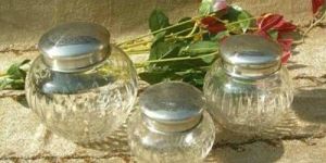 Glass Canisters
