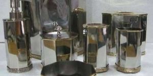 Metal Bath Set