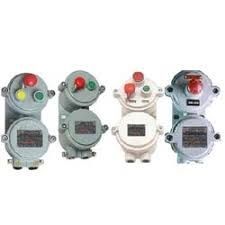 Flameproof Push Button