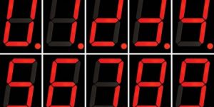 Displays, Electronic Meters