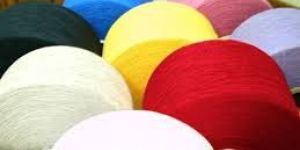 Recycled Coloured Poly Cotton Yarns
