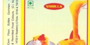 Vanilla Custard Powder