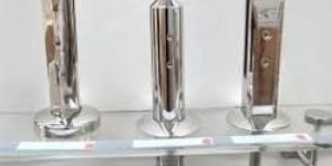 Stainless Steel Glass Spigot