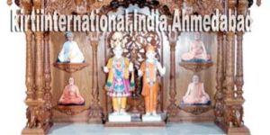 Wooden Carved Temple