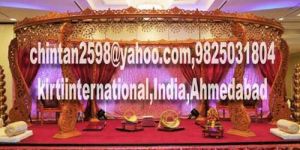 Wooden Carved Temple