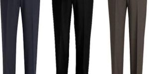 Mens Formal Trousers