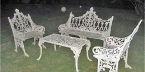 Cast Iron Bench