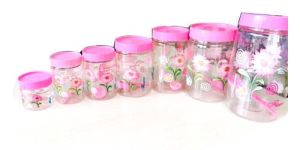 Plastic Pet Jars