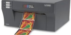 Color Label Printing Machine