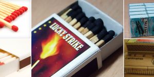 Wooden Safety Matches
