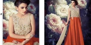 Designer Gown Style Anarkali Salwar Suit