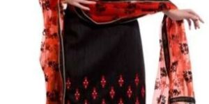 Partywear Designer Embroidered Salwar Suit