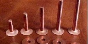 Solid Copper Rivets