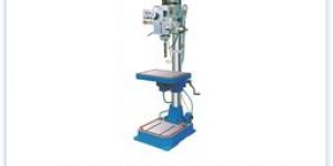 Semi Geared Radial Drilling Machine