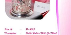 Brass Bottle Holders