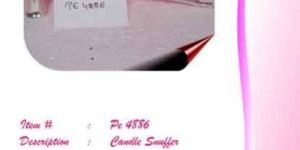 Brass Candle Snuffer