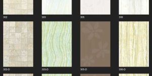 Glossy Print Series Wall Tiles
