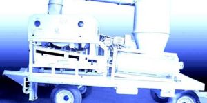 Mobile Seed Processing Plant