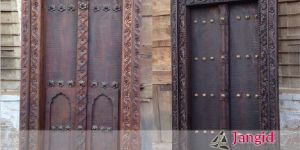 Indian Wooden Carved Antique Doors