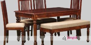 Indian Wooden Dining Set
