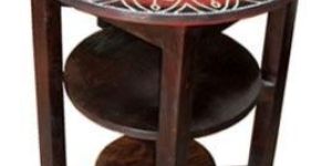 Sheesham Wood Round Table