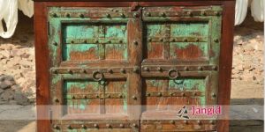 Wooden Antique Door Sideboard