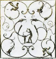 Metal Iron Wall Decorations