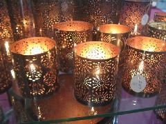 Aluminium Handicraft Lamp