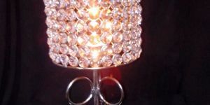 Diamond Candle Stand