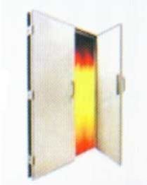 Fully Insulated Composite Wooden Fire Retardant Door