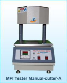 MELT FLOW Mvr Tester