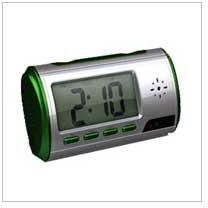Table Clock Spy Camera