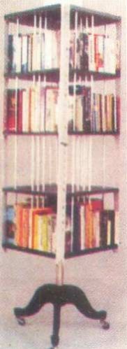 Revolving Reference Book Stand