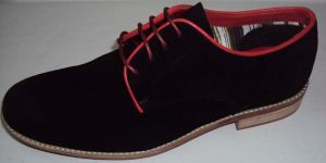 Cow Suede Leather Jents Shoes