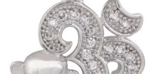 God Statue Silver Jewelry